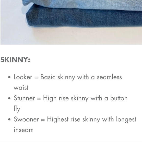 MOTHER Fit Guide - Picture 7 of 15